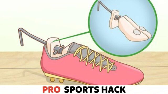 How to Stretch Out Football Cleats