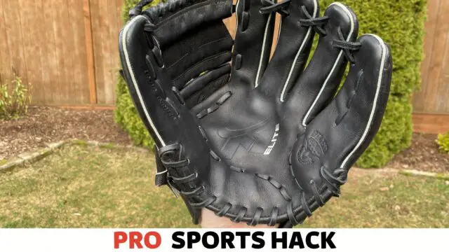 How to Flare a Baseball Glove