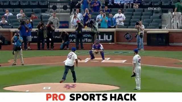 How to Throw the First Pitch at a Baseball Game