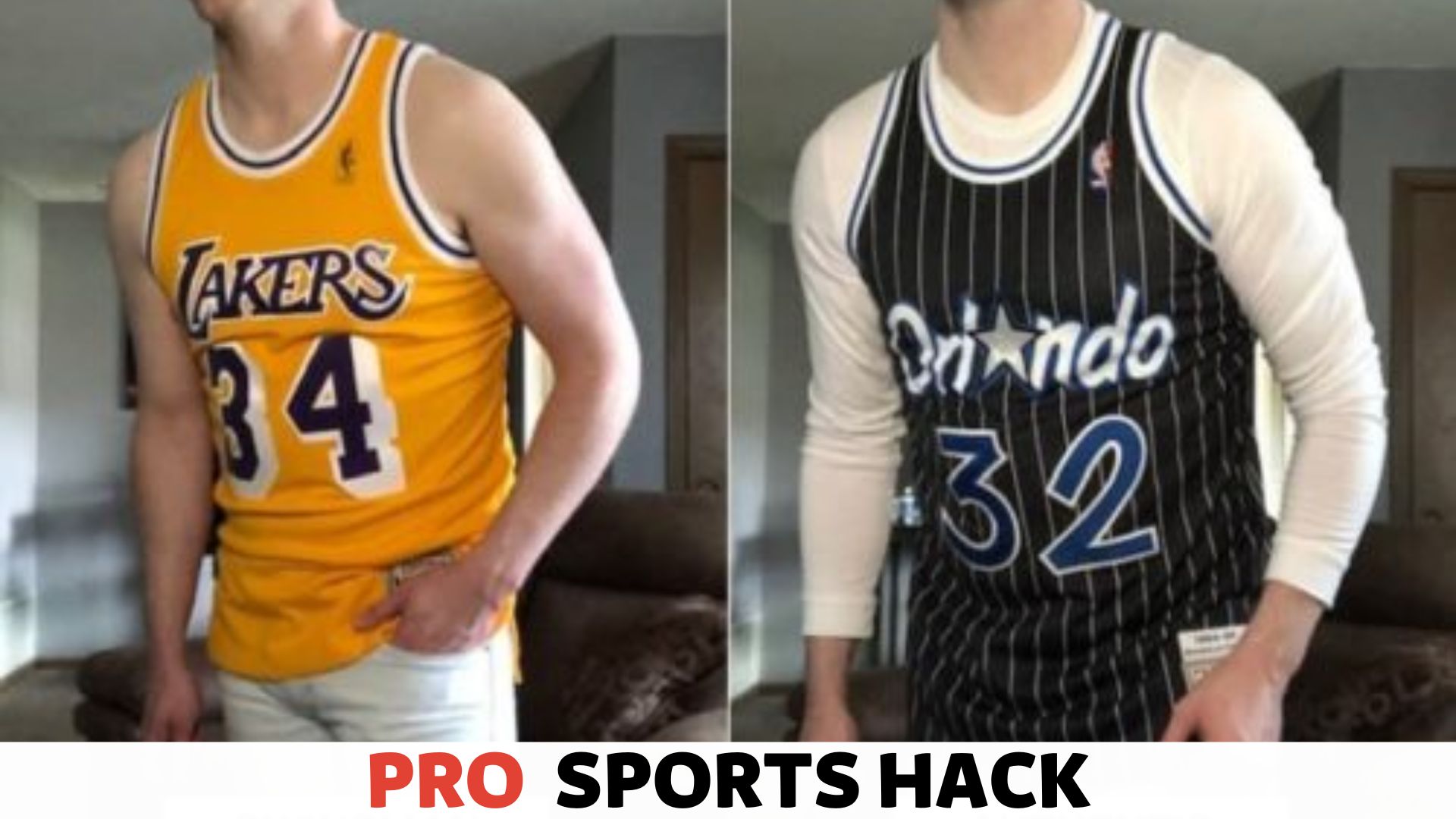 How to Shrink a Basketball Jersey