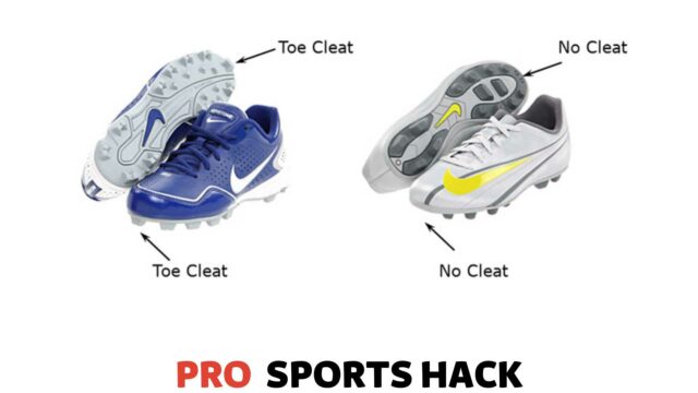 What is the Difference Between Soccer and Baseball Cleats