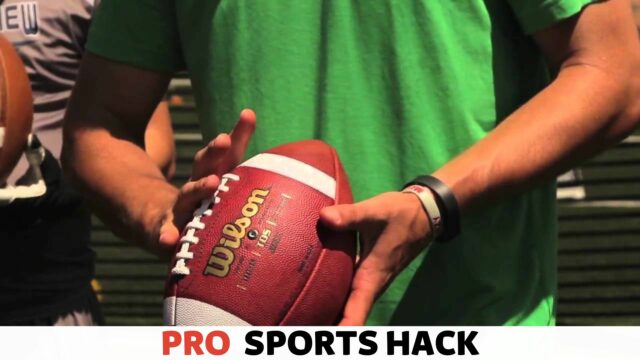 how to make a football more grippy