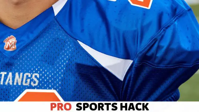 How to Stretch Out a Football Jersey