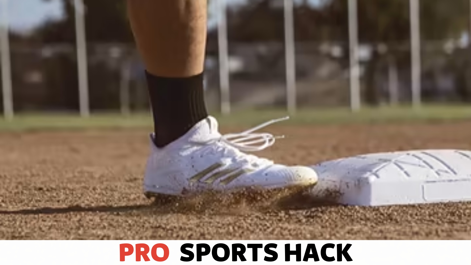 How to Clean White Baseball Cleats