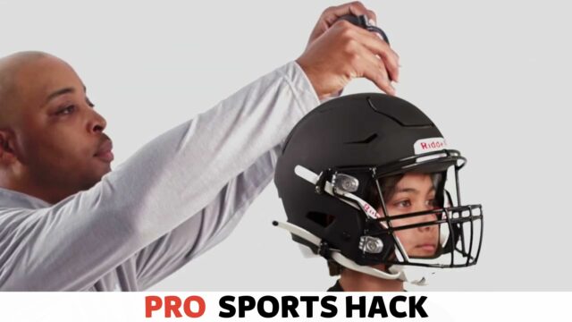 What to Do When Your Football Helmet Is Too Big?