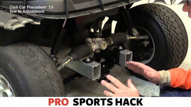 How to Align Golf Cart Tires