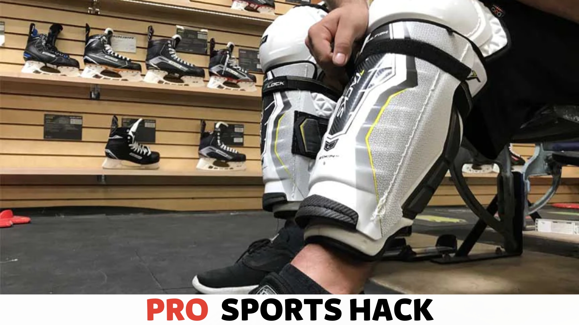 How to Fit Hockey Shin Pads