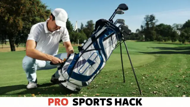 How to Organize a 4-Slot Golf Bag