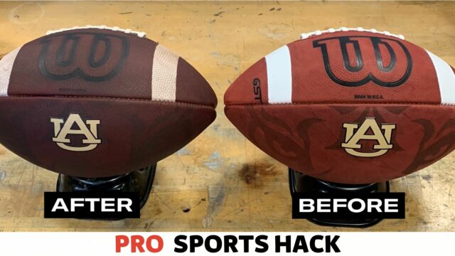 How to Prep a Leather Football