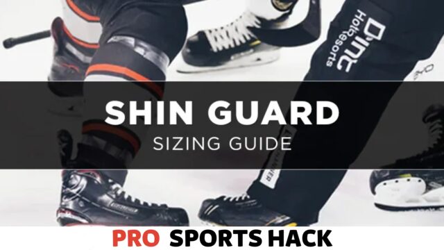 The Ultimate Hockey Shin Pads Size Guide: Finding Your Perfect Fit