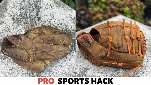 How to Restore Old Baseball Glove
